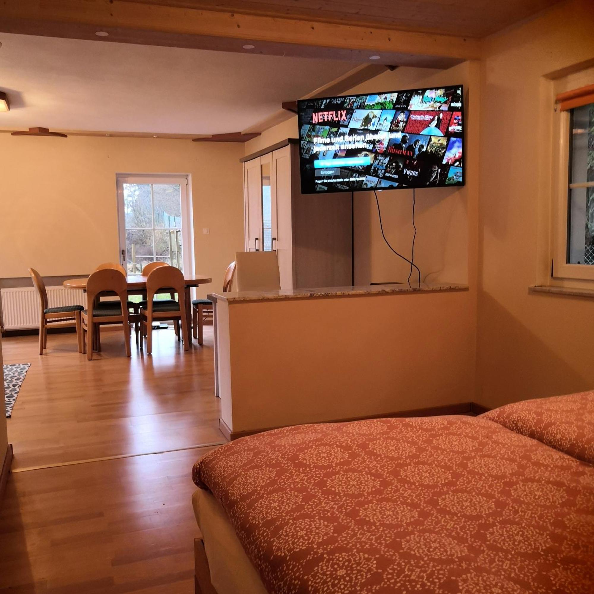 Ferienhaus Am Bach Mit Grossem Garten Deuerling Room photo